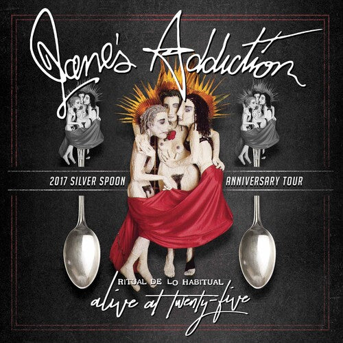 Jane's Addiction Alive At Twenty-Five: Ritual De Lo Habitual Live (Colored Vinyl, Purple, Green, Limited Edition) (2 Lp's)