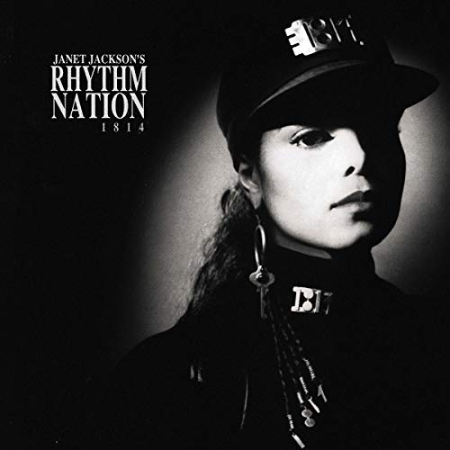 Janet Jackson Rhythm Nation 1814 (2 Lp's)