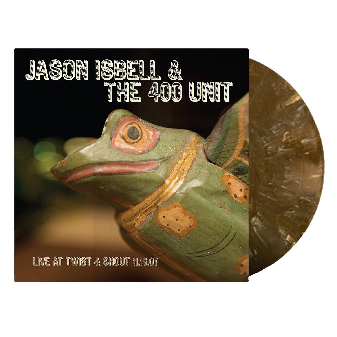 Jason & The 400 Unit Isbell Twist & Shout 11.16.07 ("ROOT BEER" SWIRL VINYL)