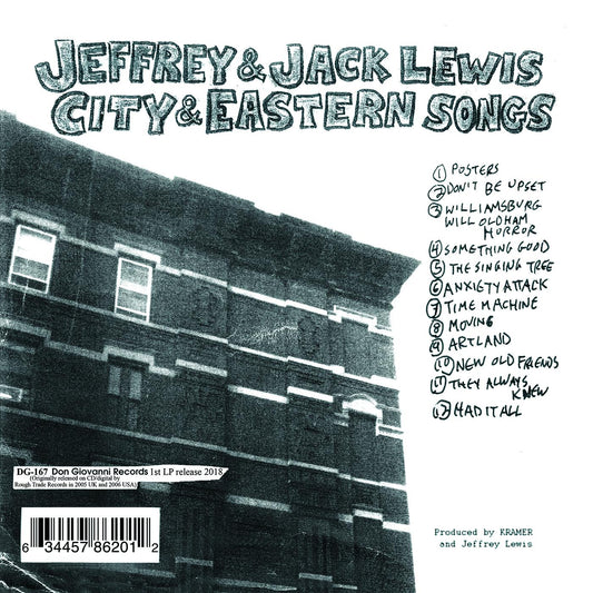 Jeffrey & Jack Lewis City & Eastern Songs