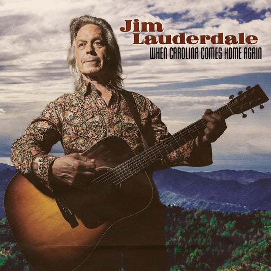 Jim Lauderdale When Carolina Comes Home Again (FIRST EDITION)