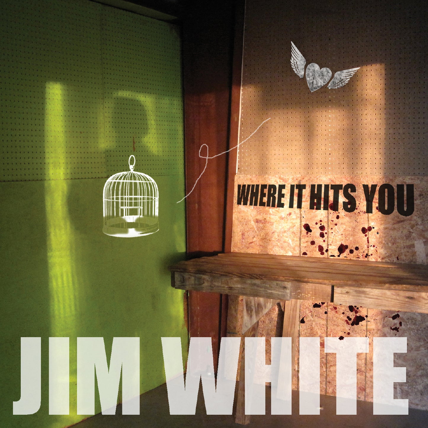 Jim White Where It Hits You (2xLP)