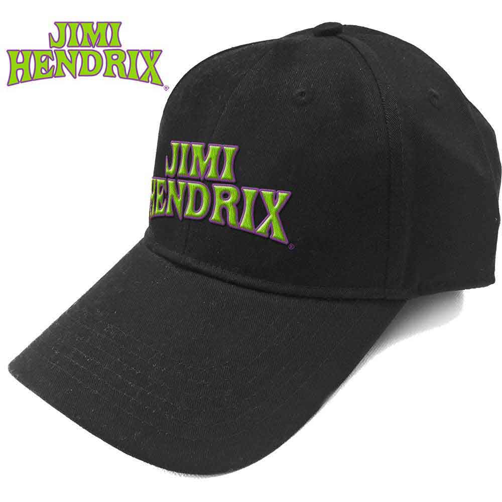 Jimi Hendrix Arched Logo