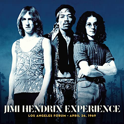 Jimi Hendrix Experience Los Angeles Forum - April 26, 1969 (Gatefold LP Jacket) (2 Lp's)