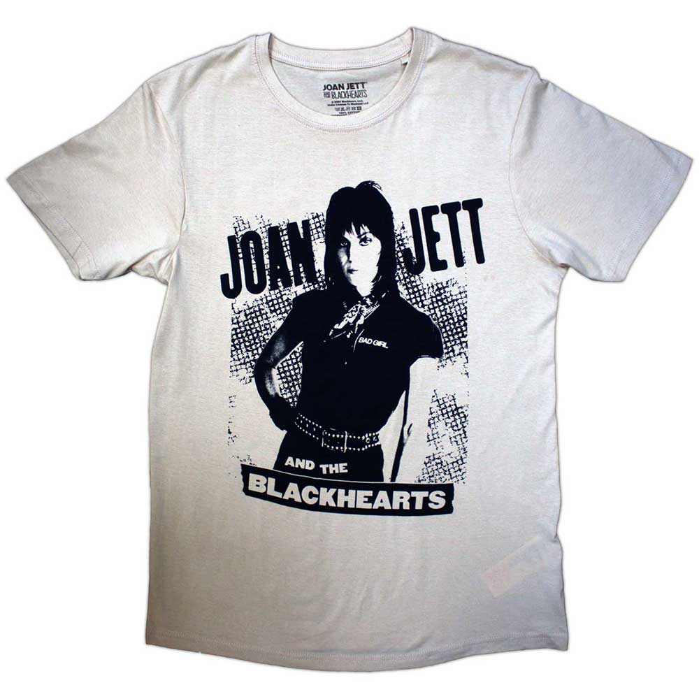 Joan Jett & The Blackhearts Crosshatch