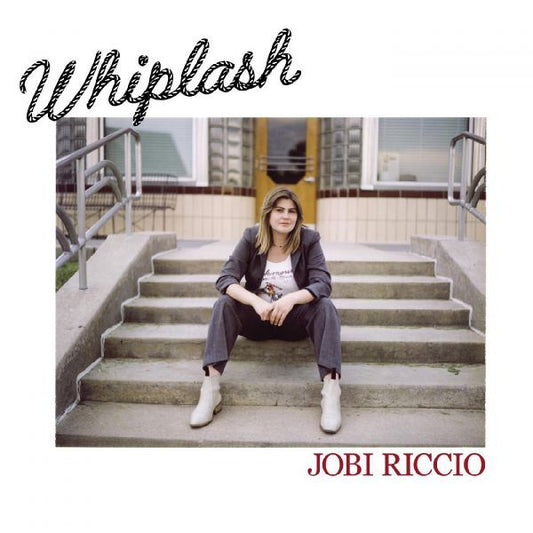 Jobi Riccio Whiplash (COKE BOTTLE CLEAR VINYL)