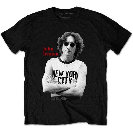 John Lennon New York City B&W