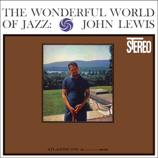 John Lewis The Wonderful World Of Jazz