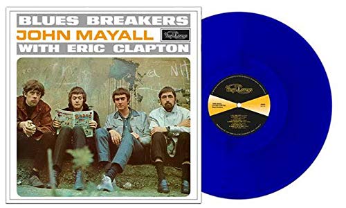 John Mayall Blues Breakers With Eric Clapton (Special Edition, Light Blue Vinyl) [Import]