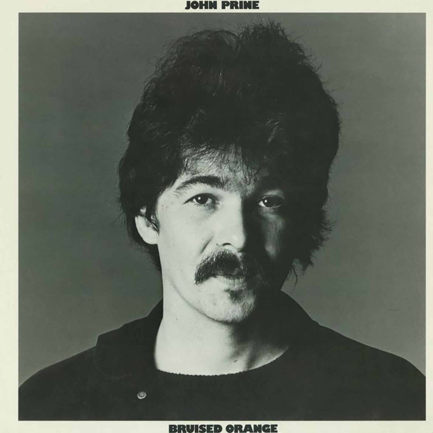 John Prine Bruised Orange