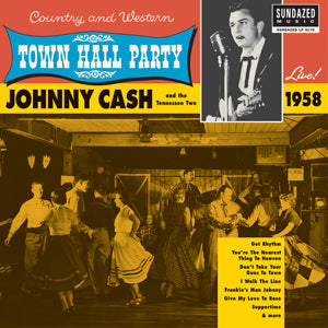 Johnny Cash Johnny Cash Live At Town Hall Party 1958!