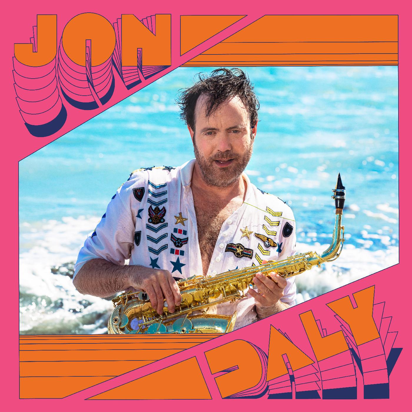 Jon Daly Ding Dong Delicious (SKY BLUE VINYL)