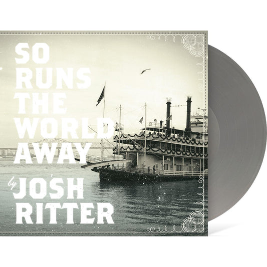 Josh Ritter So Runs the World Away (METALLIC SILVER VINYL)