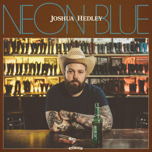 Joshua Hedley Neon Blue