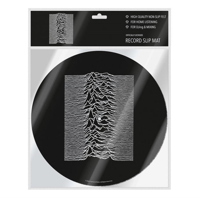 Joy Division Joy Division Unknown Pleasures Slipmat