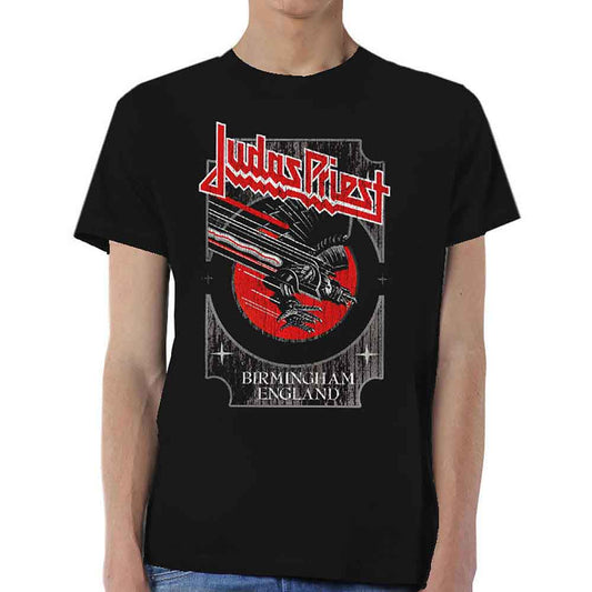 Judas Priest Silver and Red Vengeance