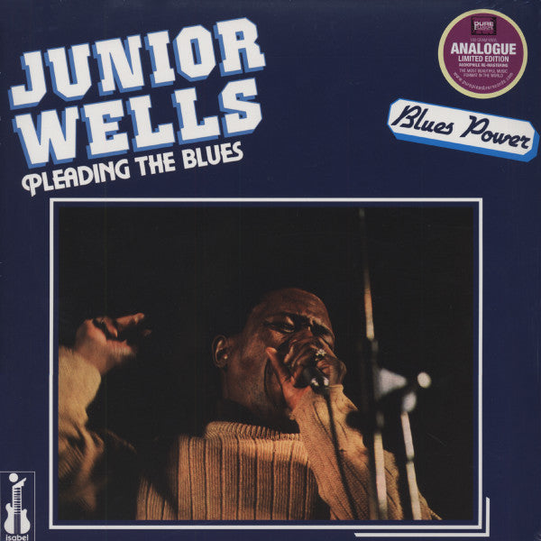 Junior Wells Pleading With The Blues