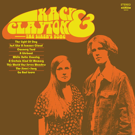 Kacy & Clayton The Siren's Song (TRANSPARENT ORANGE VINYL)