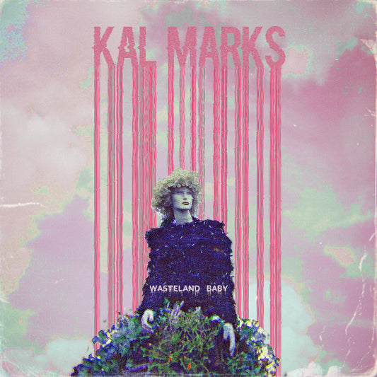 Kal Marks Wasteland Baby (SEA BLUE AND APPLE RED MIX VINYL)