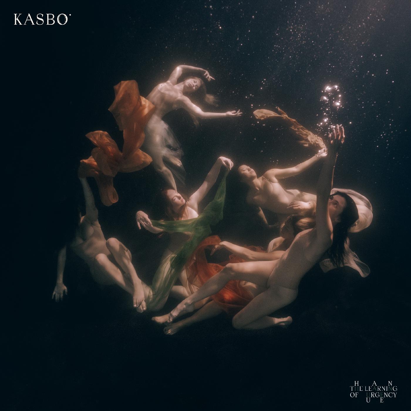 Kasbo The Learning of Urgency (CRYSTAL CLEAR VINYL)