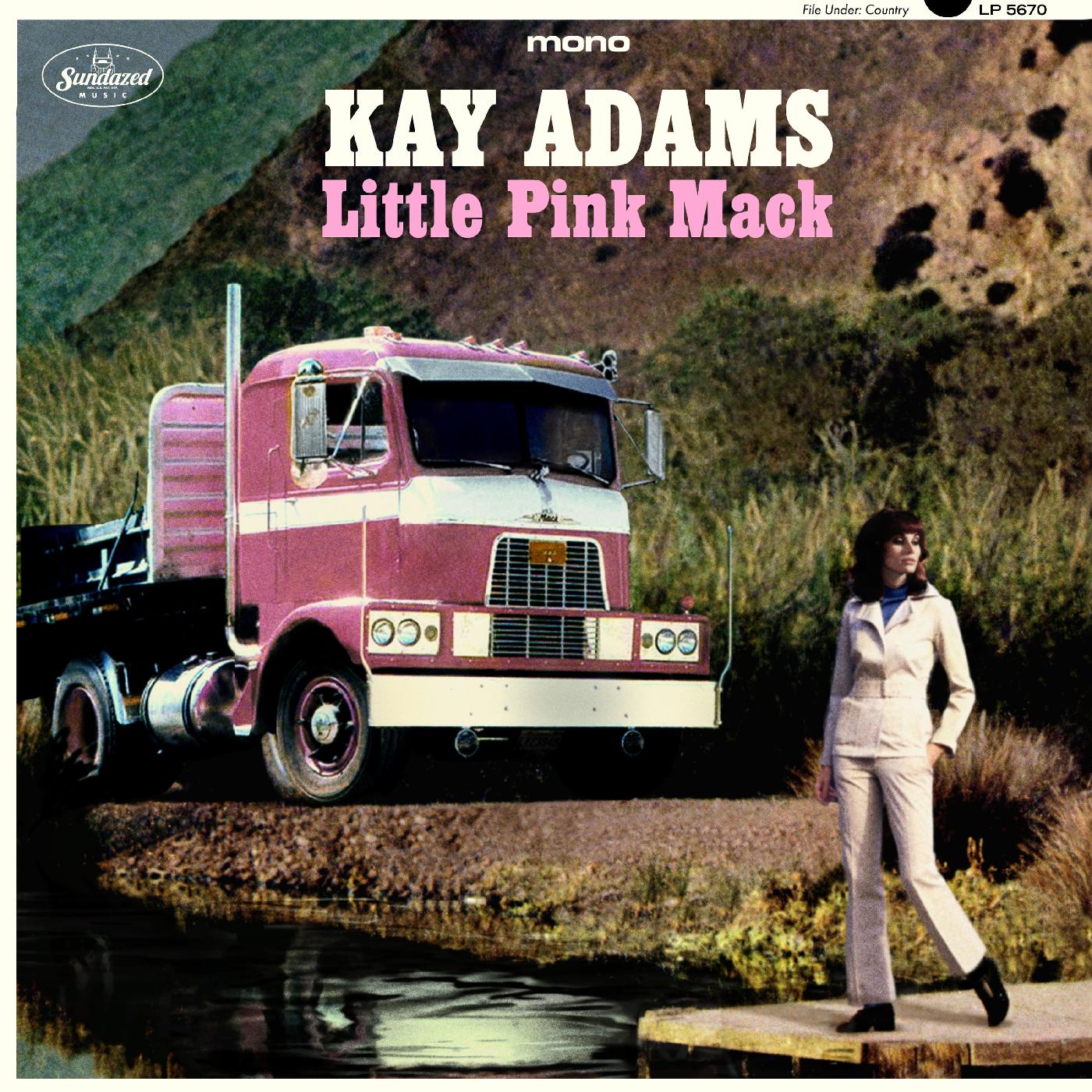 Kay Adams Little Pink Mack (PINK VINYL)