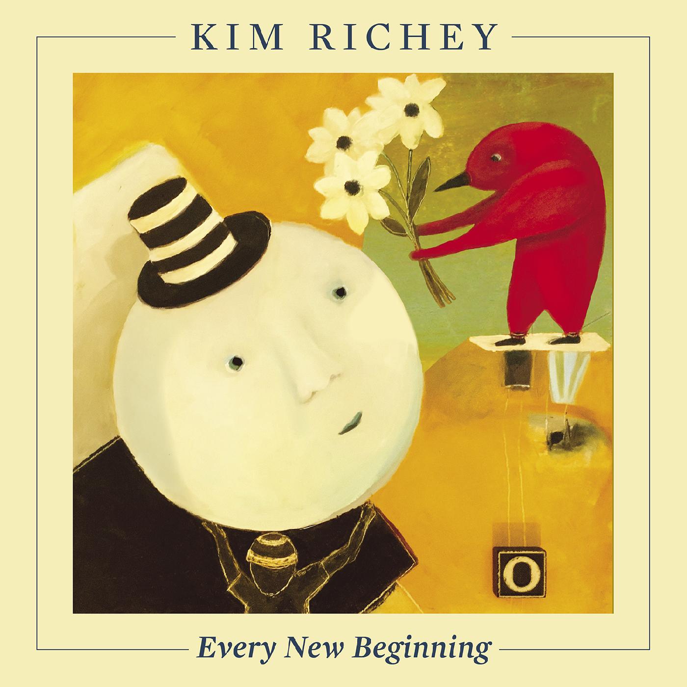 Kim Richey Every New Beginning (CLEAR COKE BOTTLE VINYL)