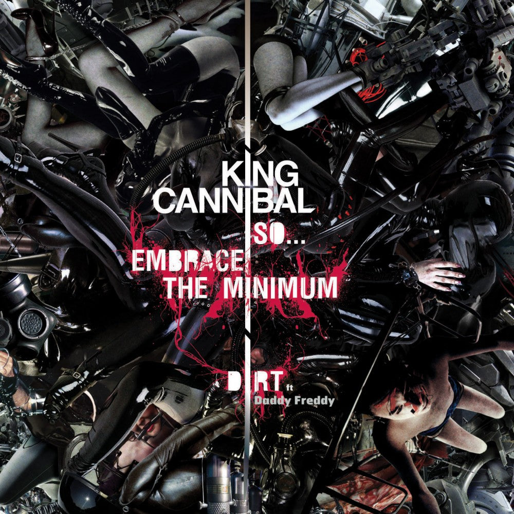 King Cannibal So...Embrace The Minimum 12"