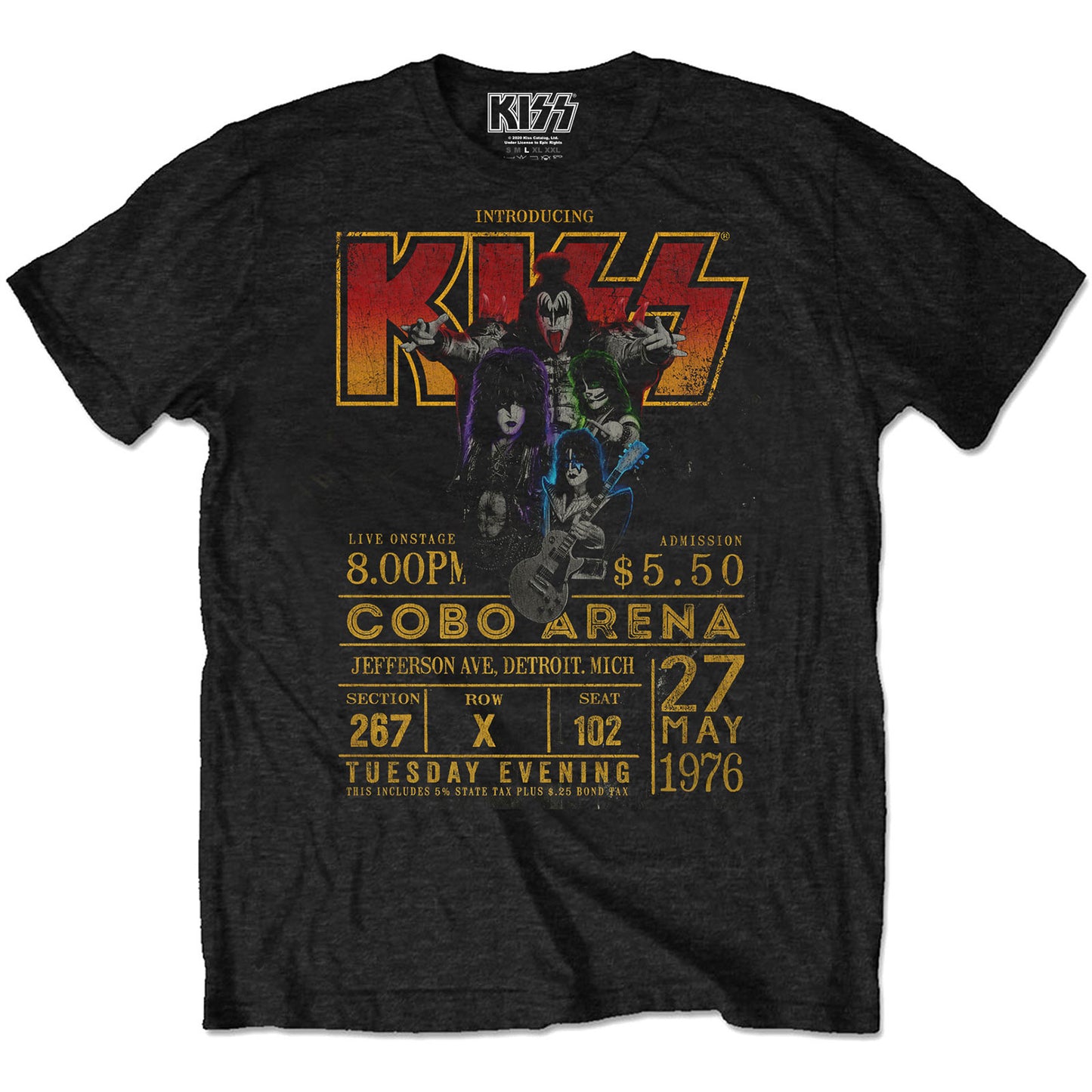 Kiss Cobo Arena '76