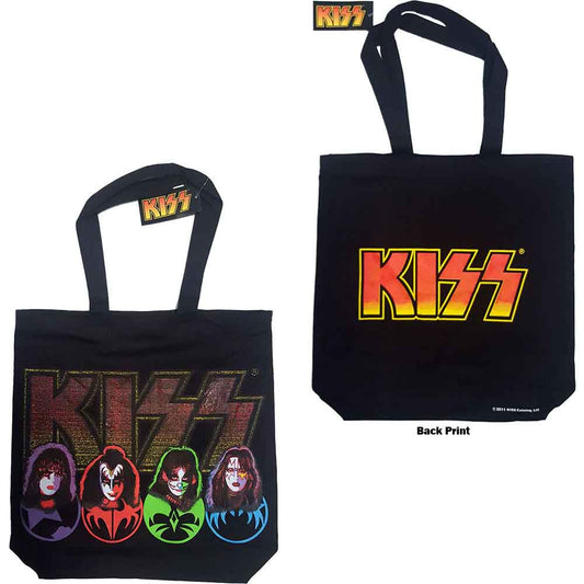 Kiss Faces & Logo