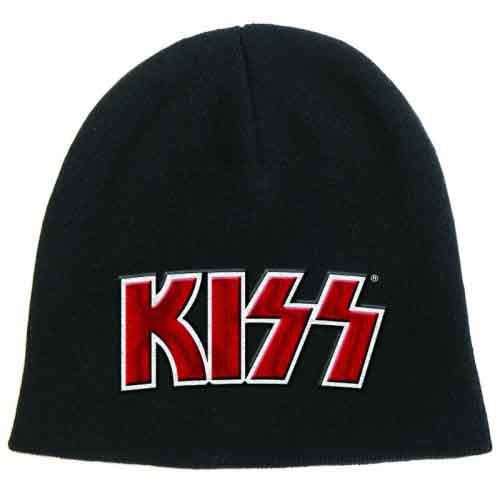 Kiss Red on White Logo