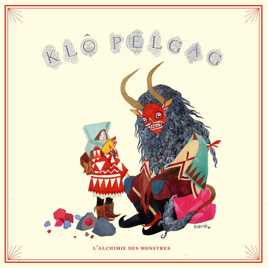 Klo Pelgag L'Alchimie des monstres (RED VINYL)