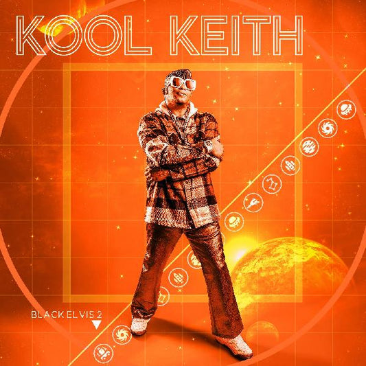 Kool Keith Black Elvis 2 (ELECTRIC BLUE VINYL)