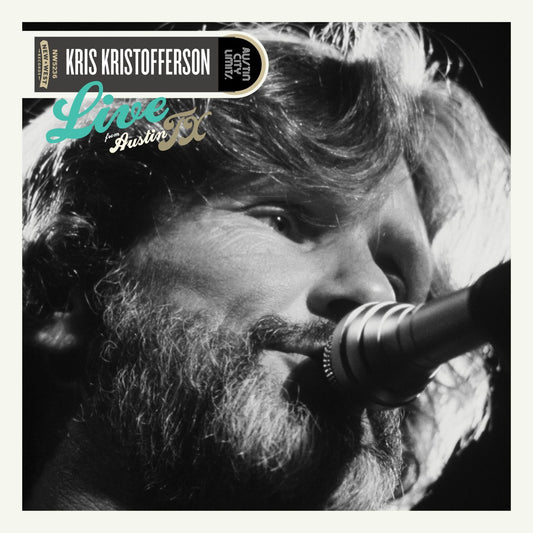 Kris Kristofferson Live From Austin, TX