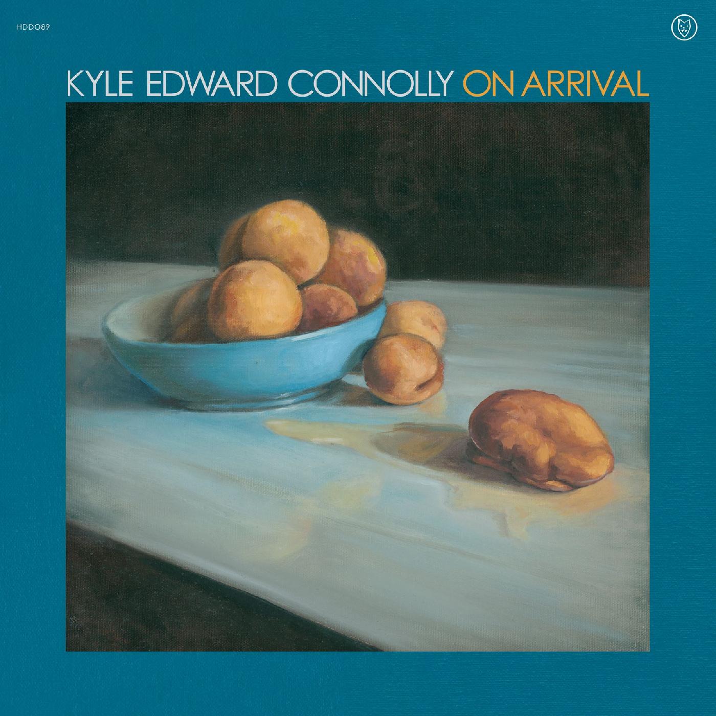 Kyle Edward Connolly On Arrival (TEAL BLUE VINYL)