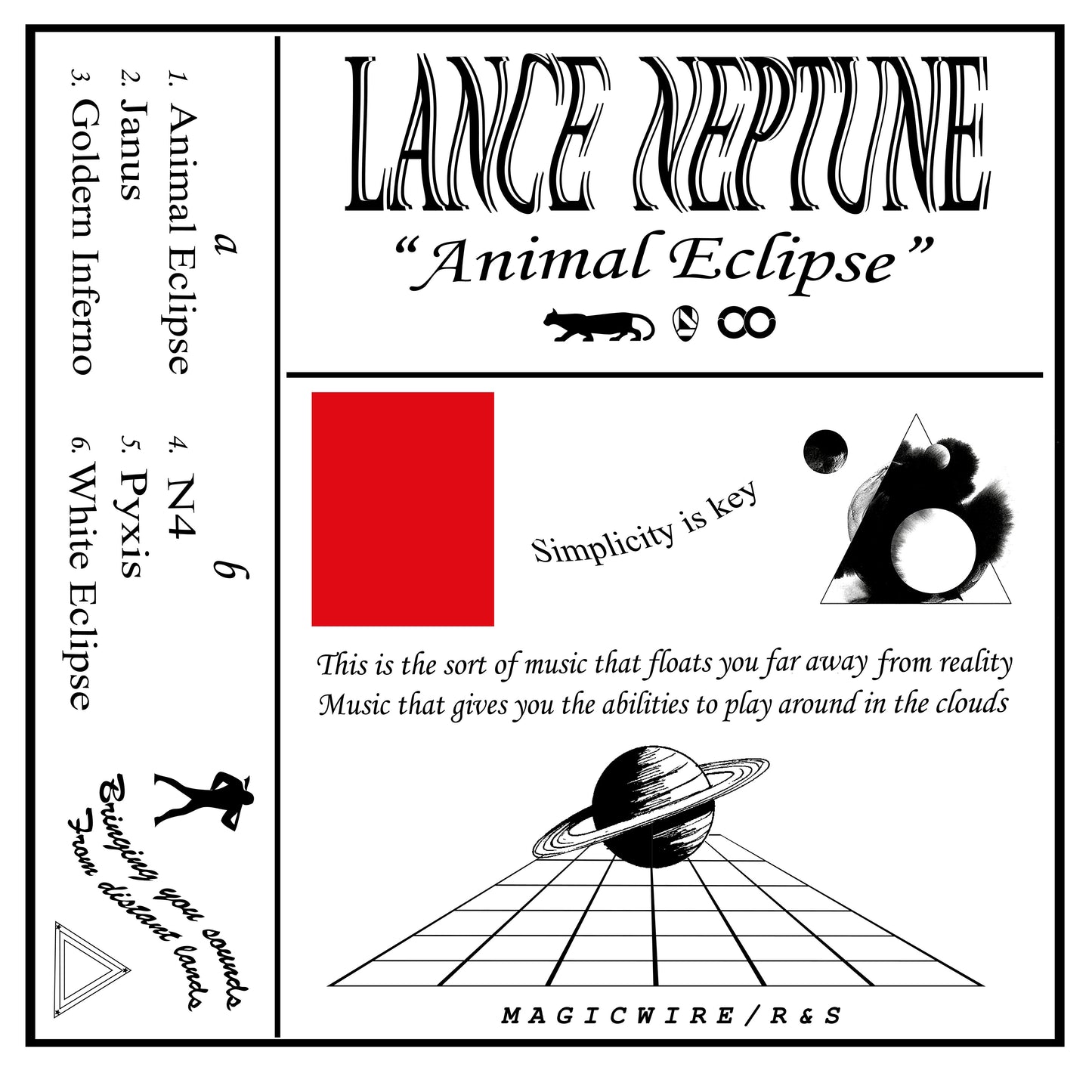 Lance Neptune Animal Eclipse EP