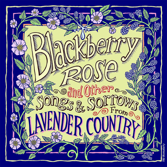 Lavender Country Blackberry Rose (BLACKBERRY VINYL)