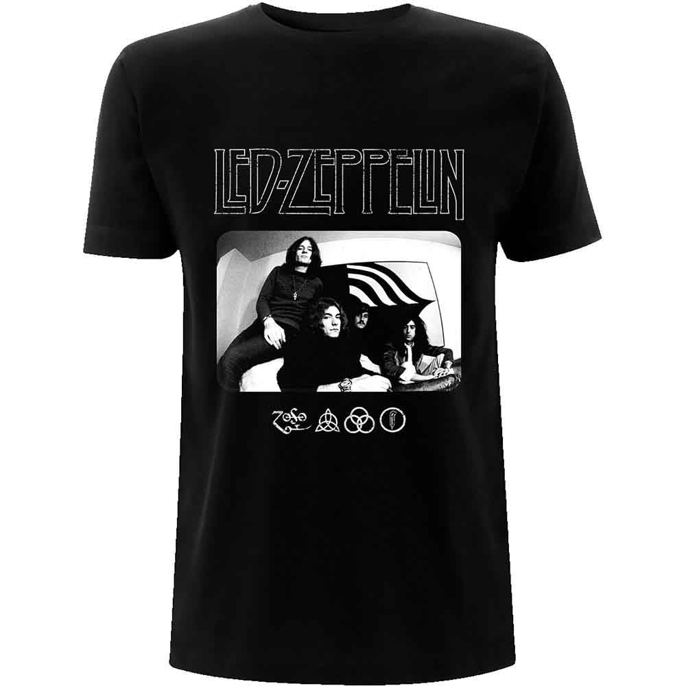 Led Zeppelin Icon Logo Photo