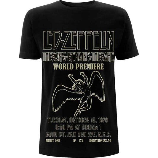 Led Zeppelin TSRTS World Premier