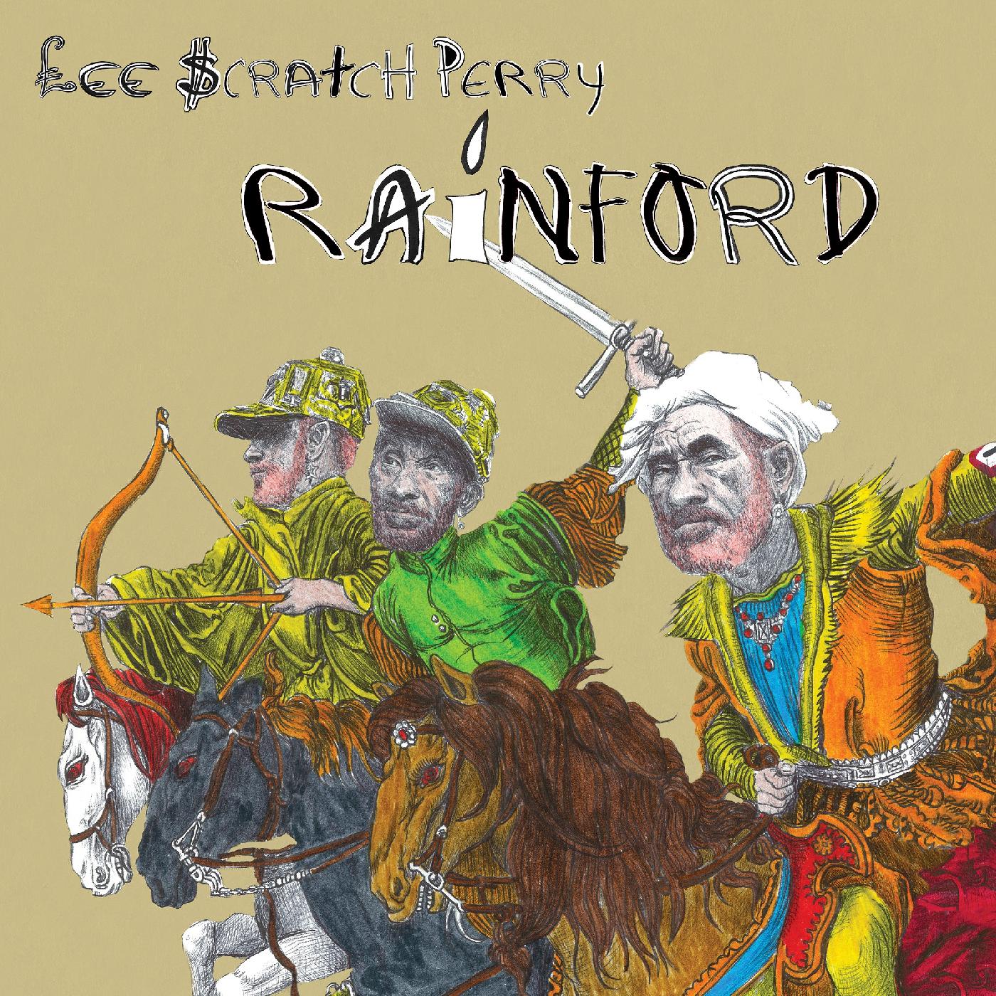 Lee "Scratch" Perry Rainford