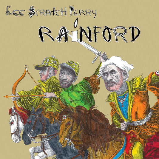 Lee "Scratch" Perry Rainford