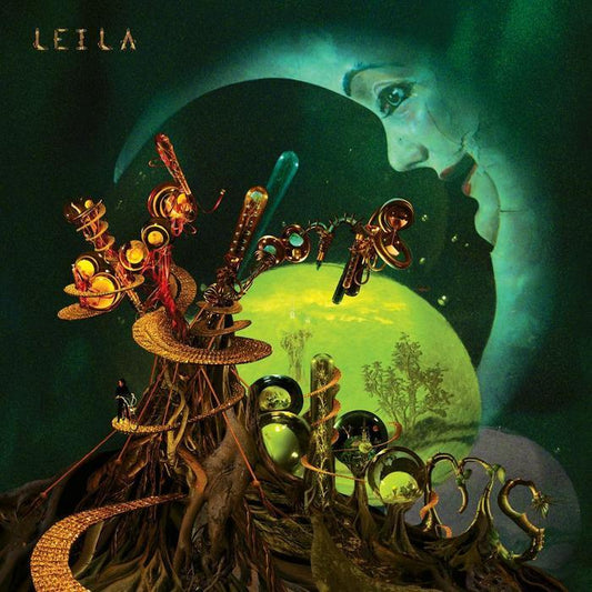 Leila Blood, Looms, and Blooms LP