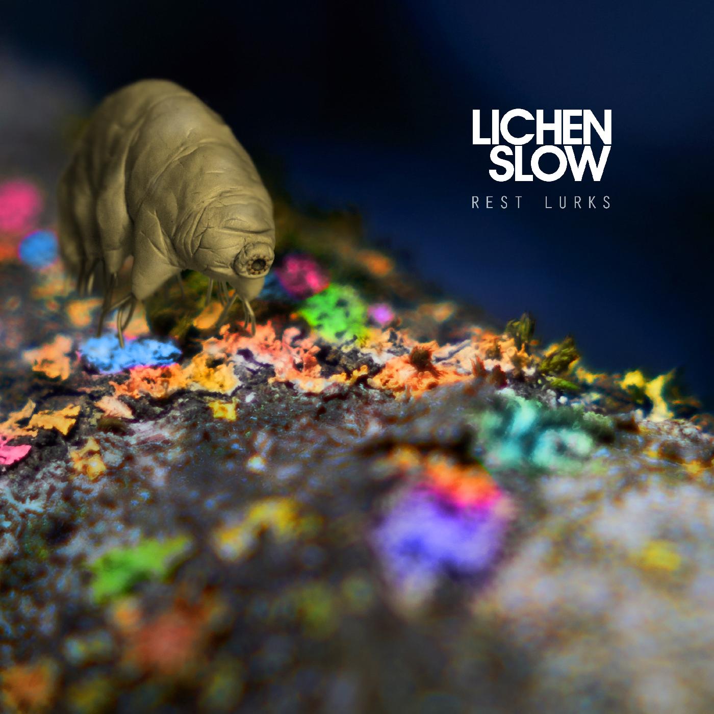 Lichen Slow Rest Lurks (ORANGE VINYL)