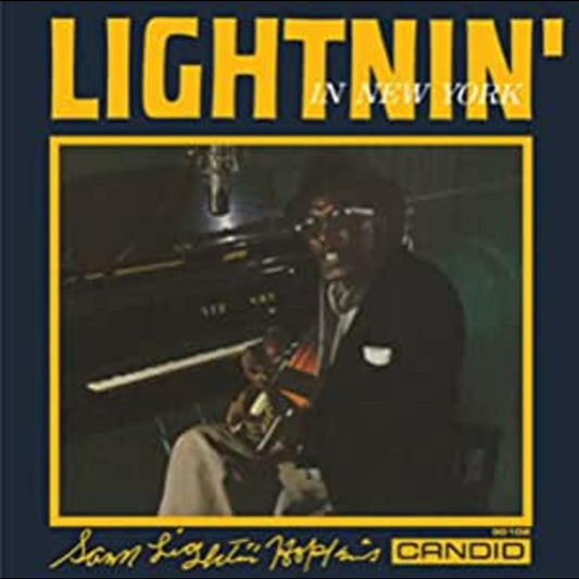 Lightnin' Hopkins Lightnin' In New York