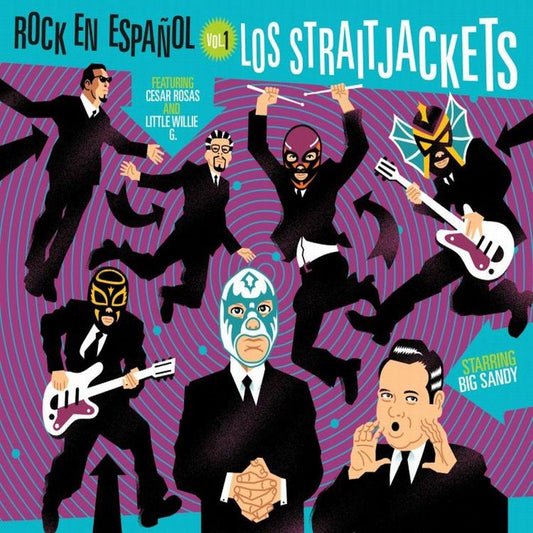 LOS STRAITJACKETS Rock en EspaÒol, Vol. 1 (15th ANNIVERSARY - PURPLE VINYL)