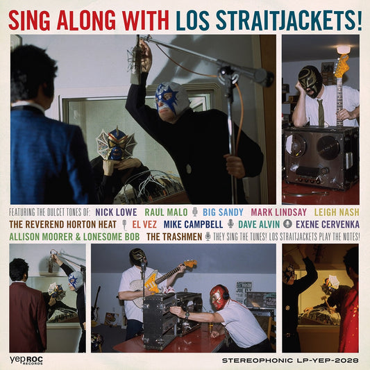 LOS STRAITJACKETS Sing Along with Los Straitjackets