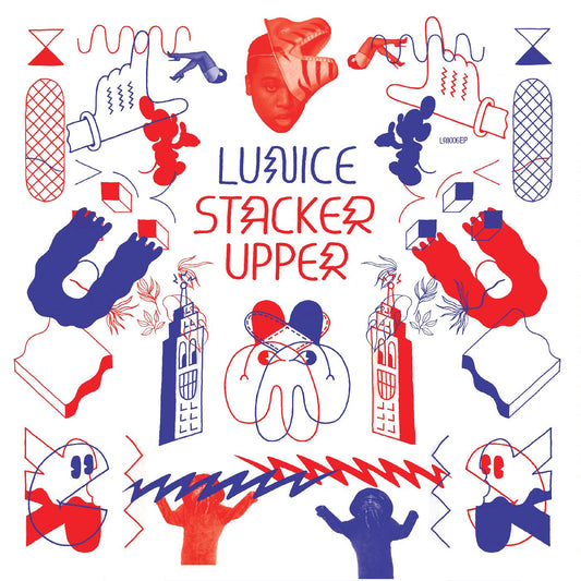 Lunice Stacker Upper EP (BLUE VINYL)