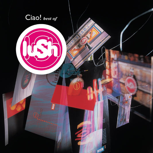 Lush Ciao! Best Of (RED VINYL)