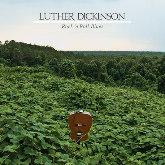 Luther Dickinson Rock 'n Roll Blues (TRANSLUCENT GREEN VINYL)