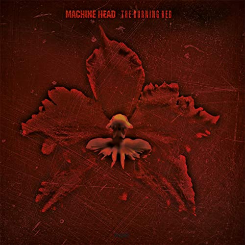 Machine Head Burning Red (180 Gram Black Vinyl) [Import]