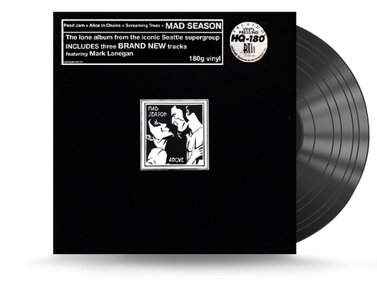 Mad Season Above (Expanded Edition, 180 Gram Vinyl) (2 Lp's)